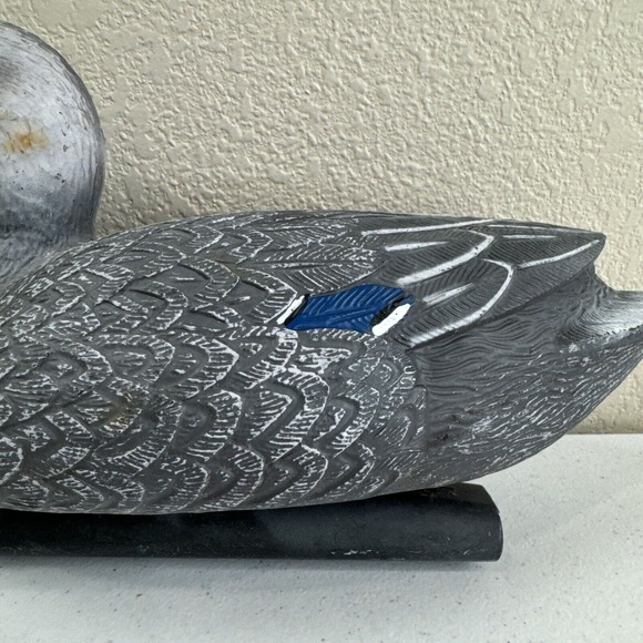Vintage duck decoy standard mallard‎ hen game winner - Picture 3 of 9